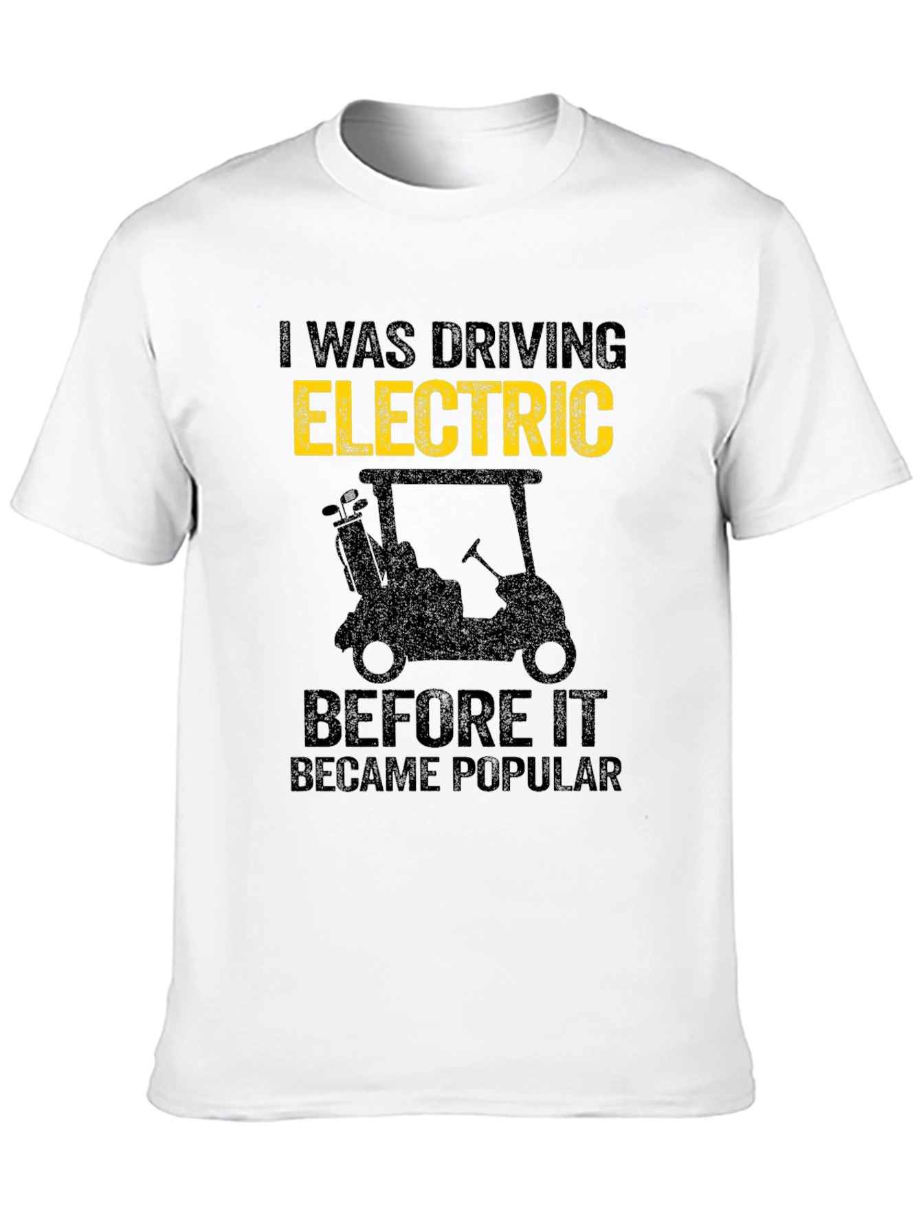Camiseta Hombre Electric Original