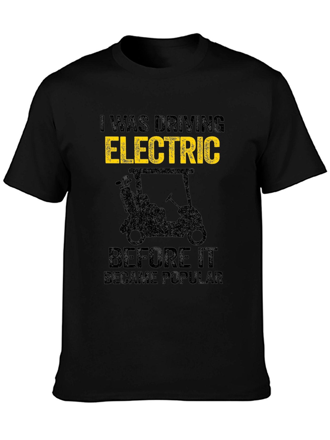 Camiseta Hombre Electric Original