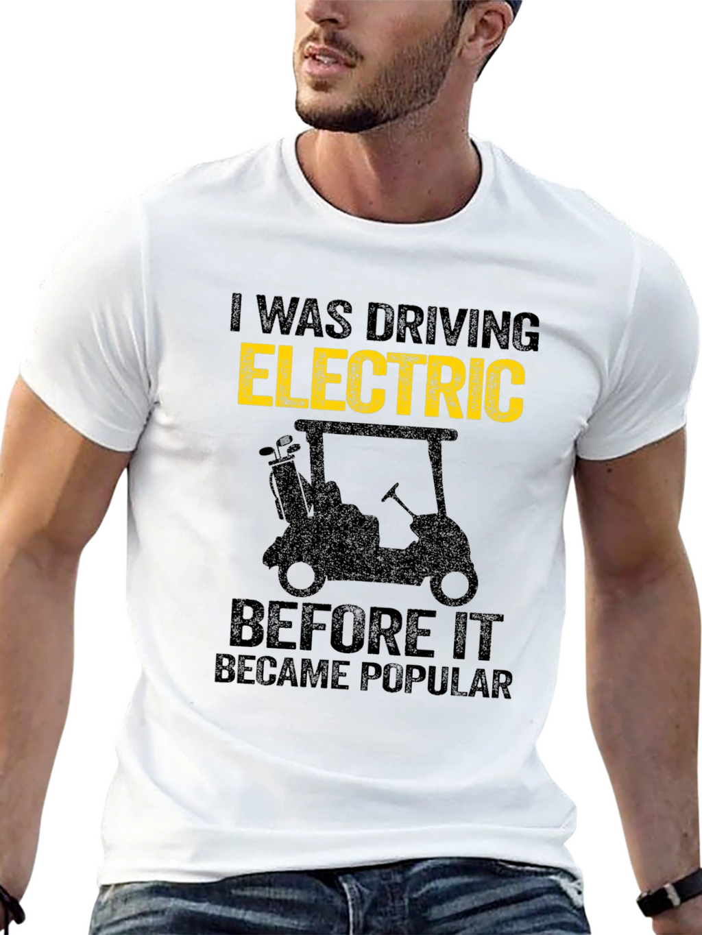 Camiseta Hombre Electric Original