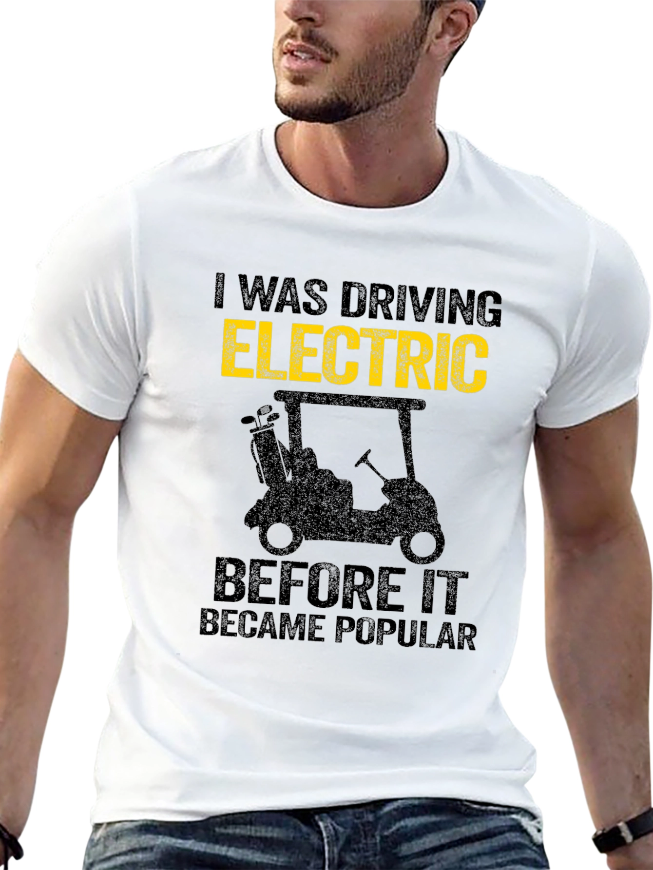 Camiseta Hombre Electric Original