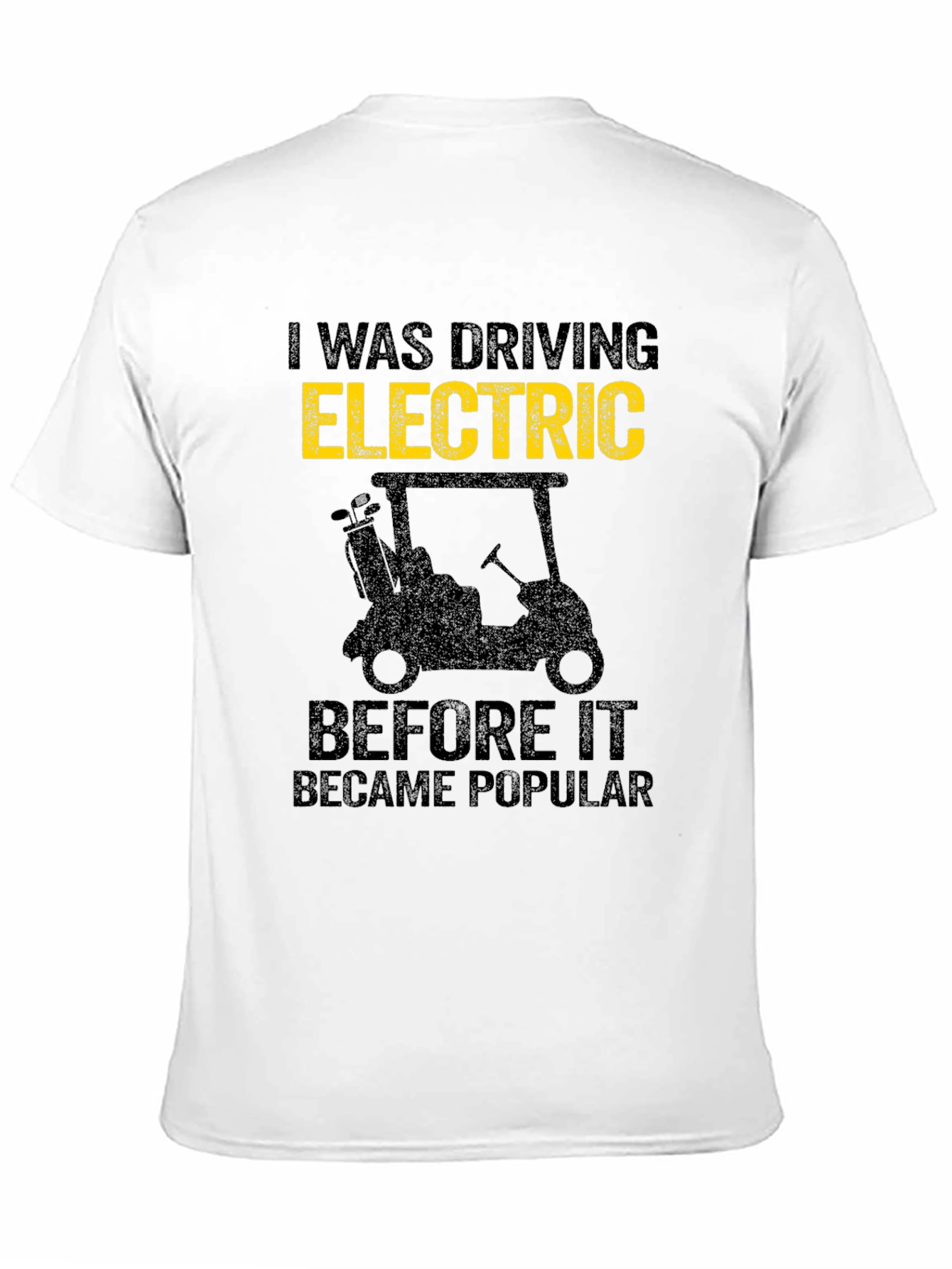Camiseta Hombre Electric Original