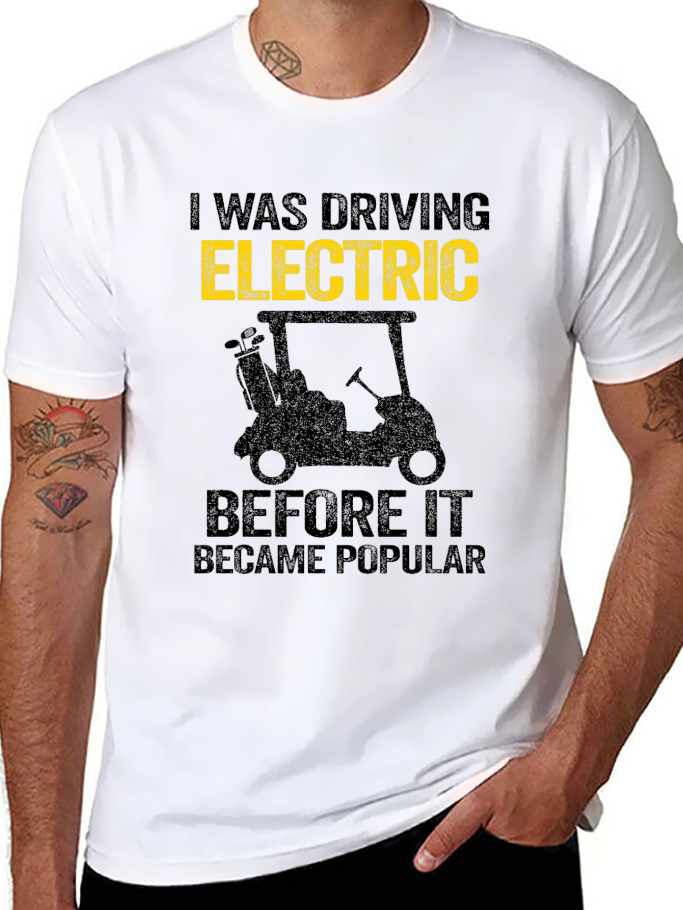 Camiseta Hombre Electric Original