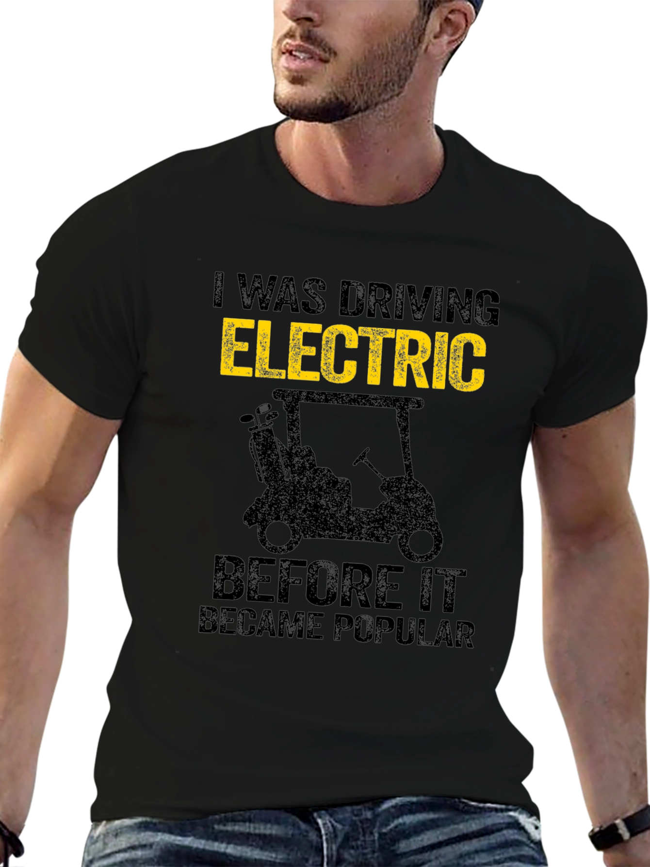 Camiseta Hombre Electric Original