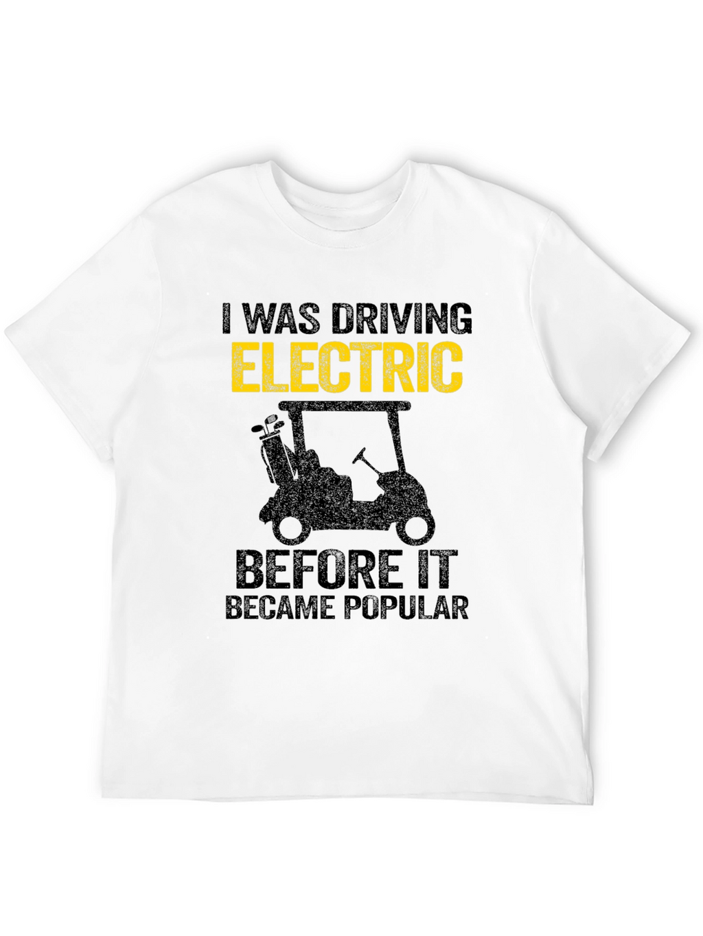 Camiseta Hombre Electric Original