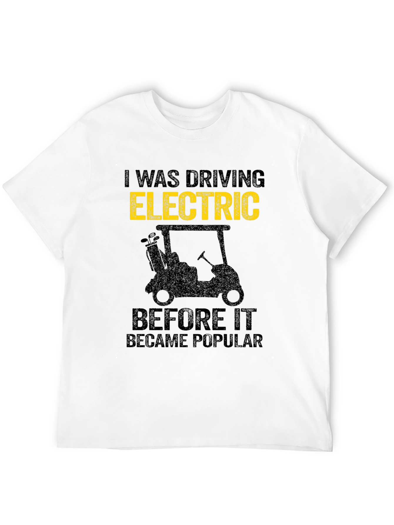 Camiseta Hombre Electric Original