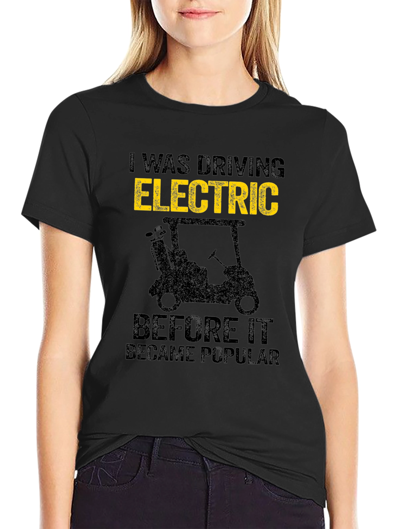 Camiseta Hombre Electric Original