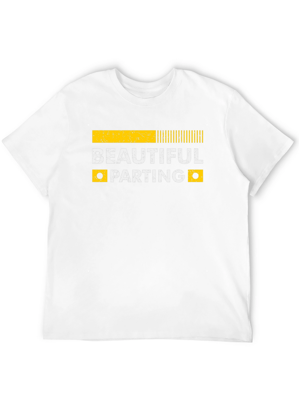 Camiseta Negra con Diseño Beautiful Parting