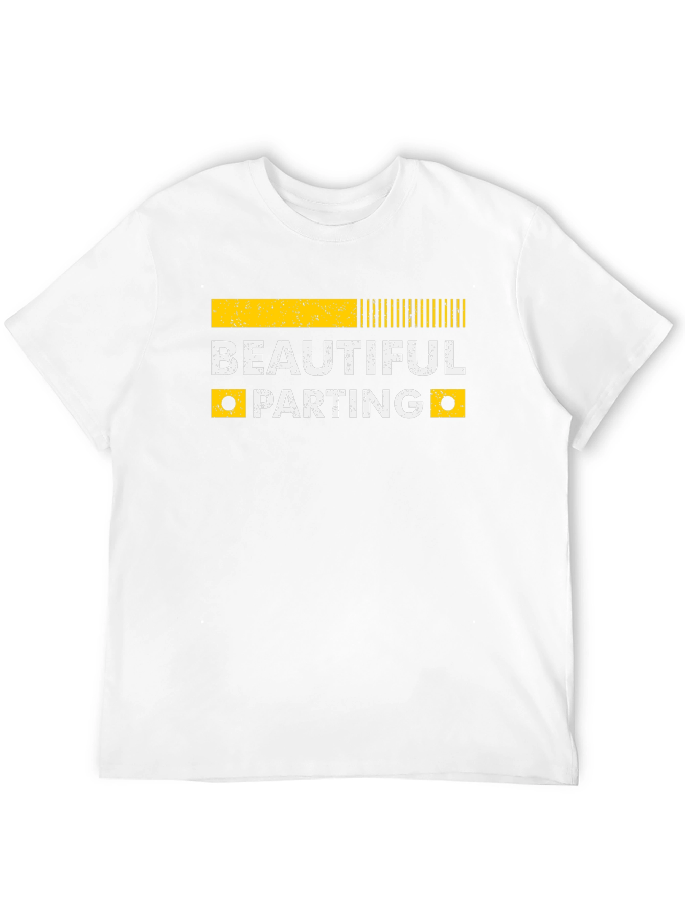 Camiseta Negra con Diseño Beautiful Parting