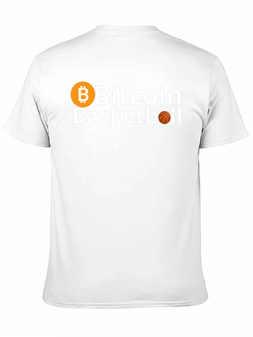 Camiseta Bitcoin Basketball - Crypto Fan