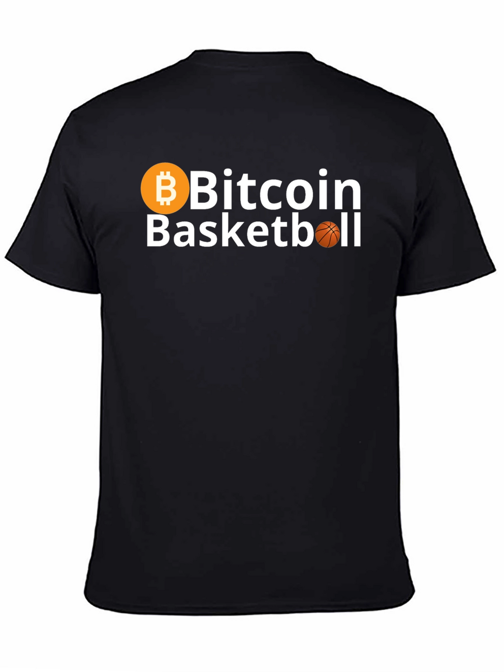 Camiseta Bitcoin Basketball - Crypto Fan