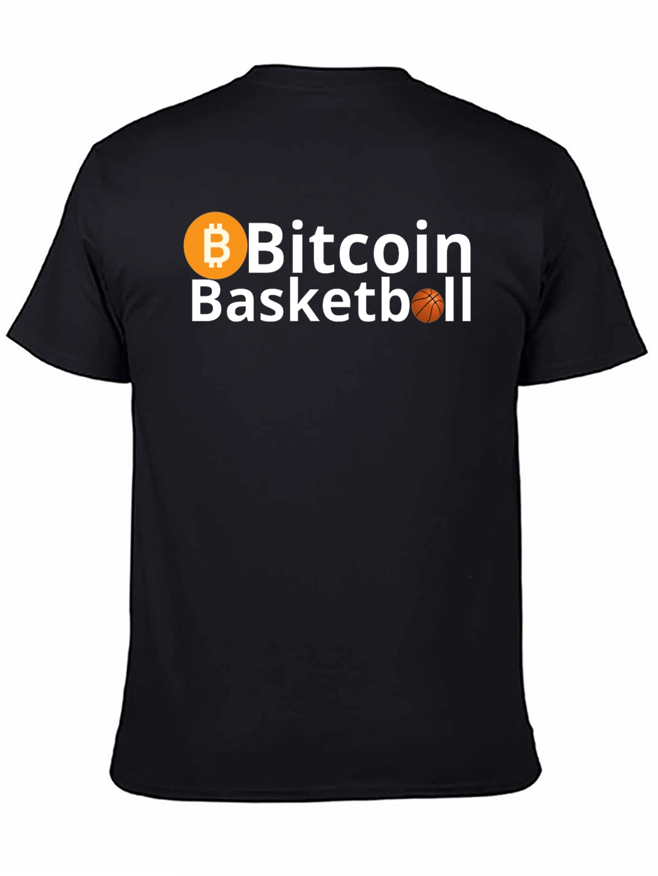 Camiseta Bitcoin Basketball - Crypto Fan