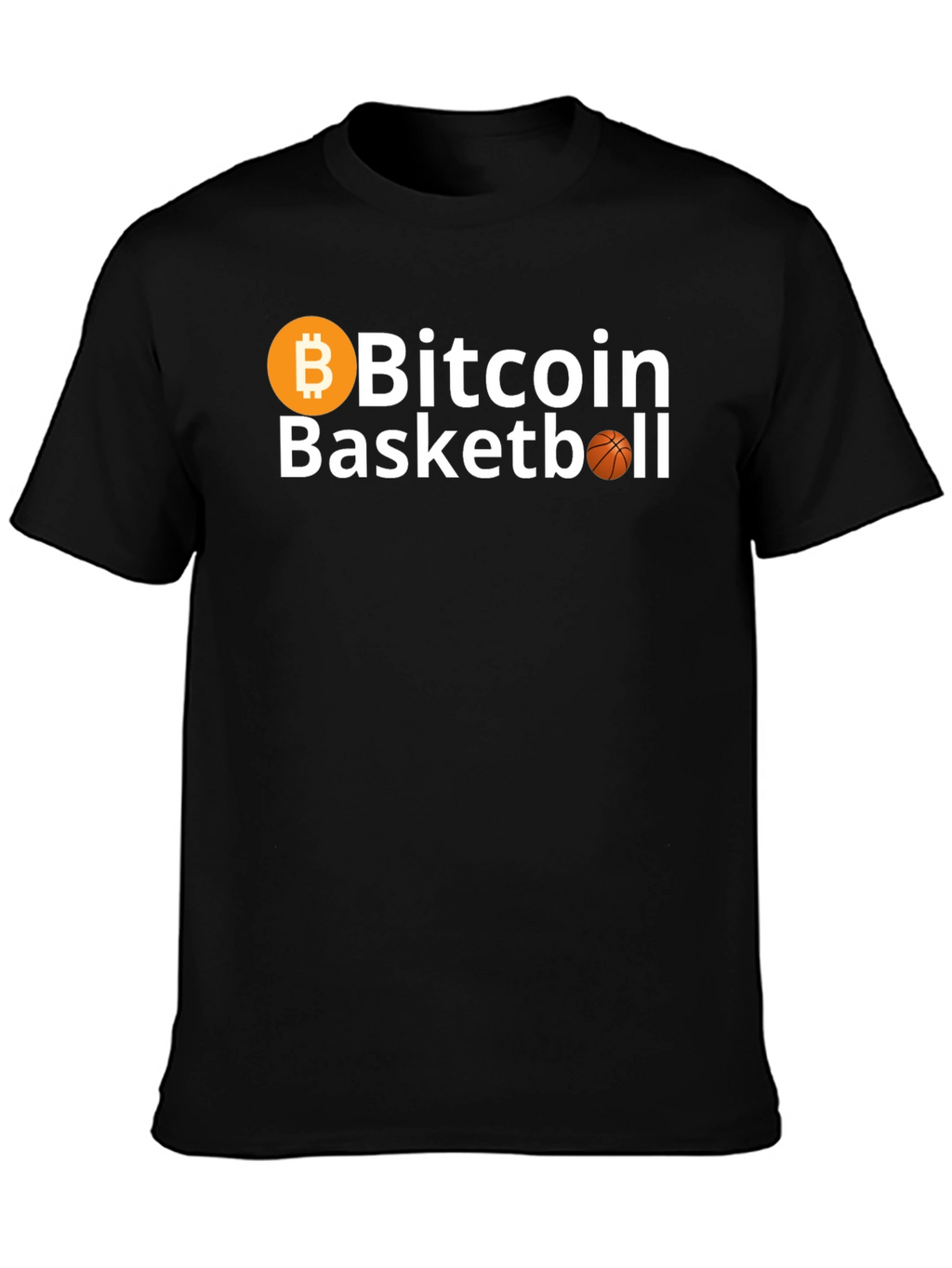 Camiseta Bitcoin Basketball - Crypto Fan