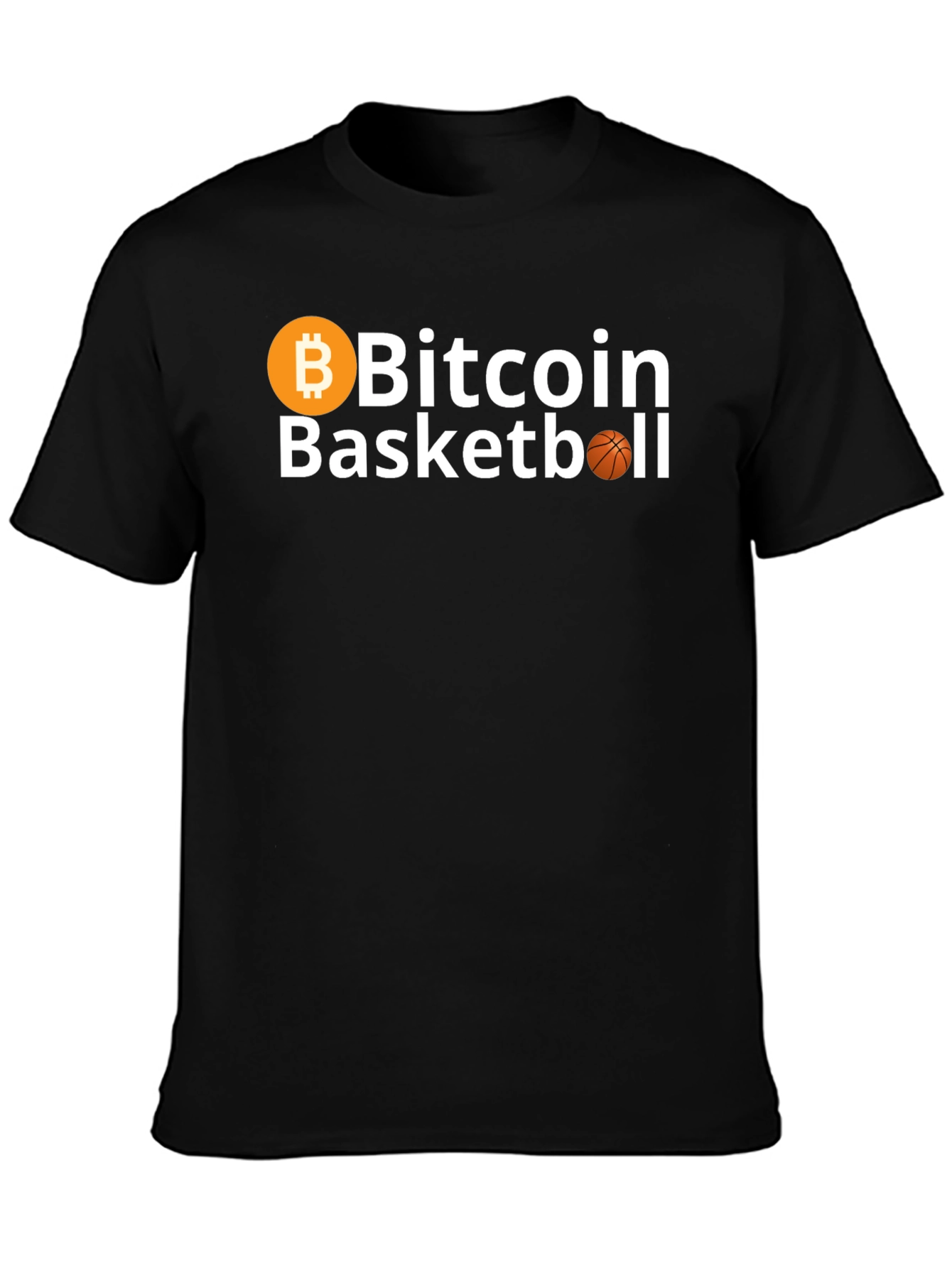 Camiseta Bitcoin Basketball - Crypto Fan