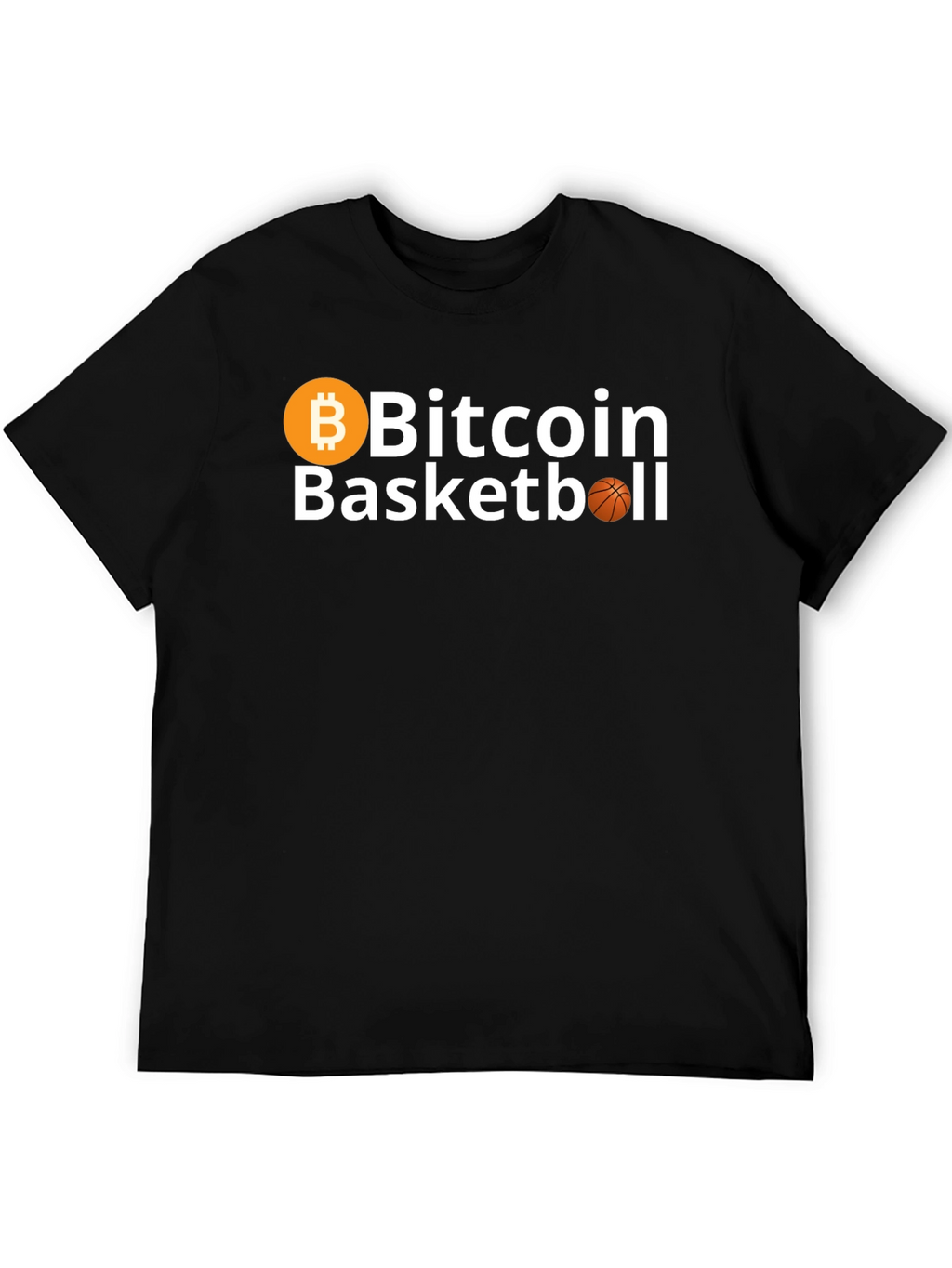 Camiseta Bitcoin Basketball - Crypto Fan