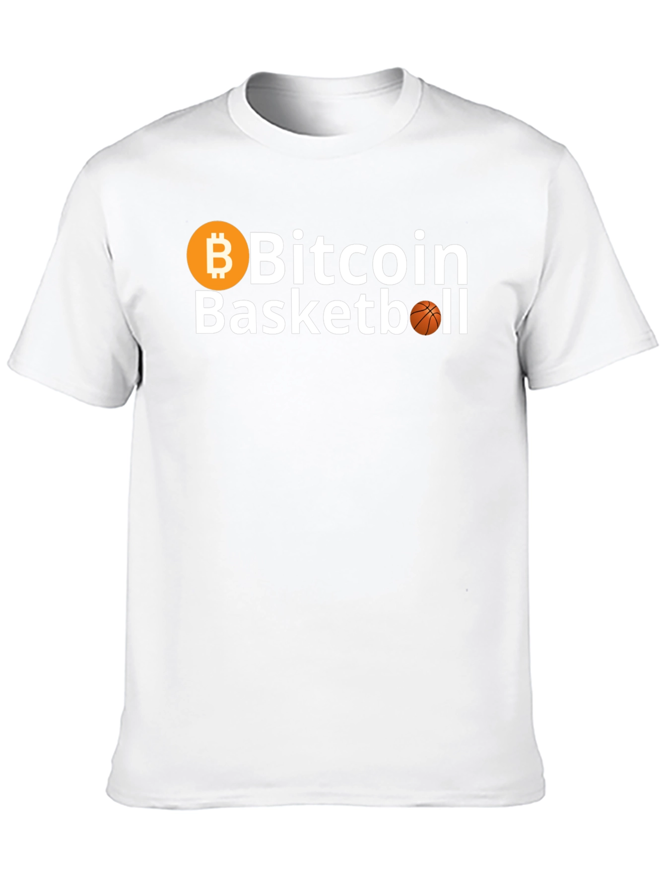 Camiseta Bitcoin Basketball - Crypto Fan