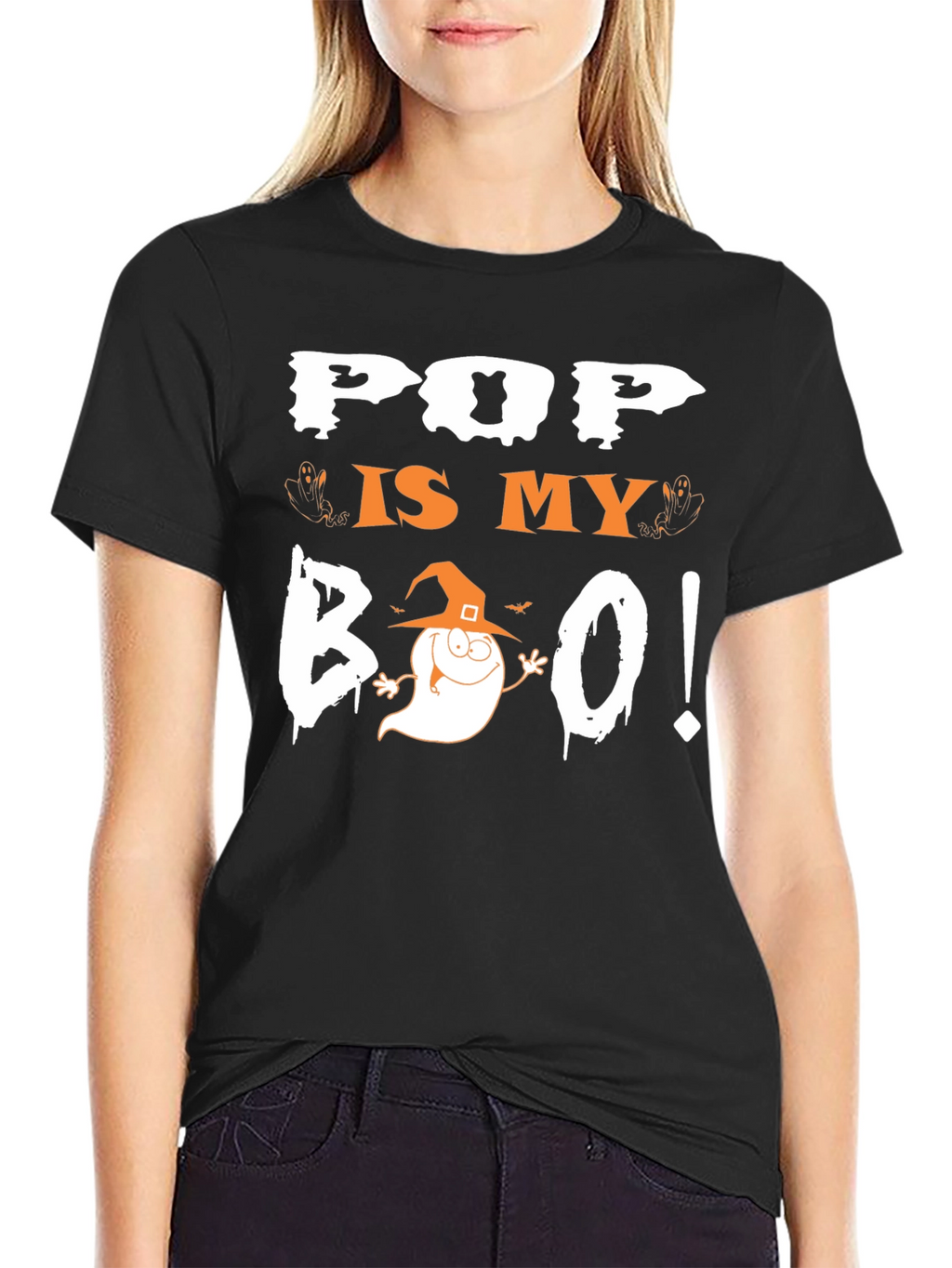 Camiseta Halloween Pop is my Boo!