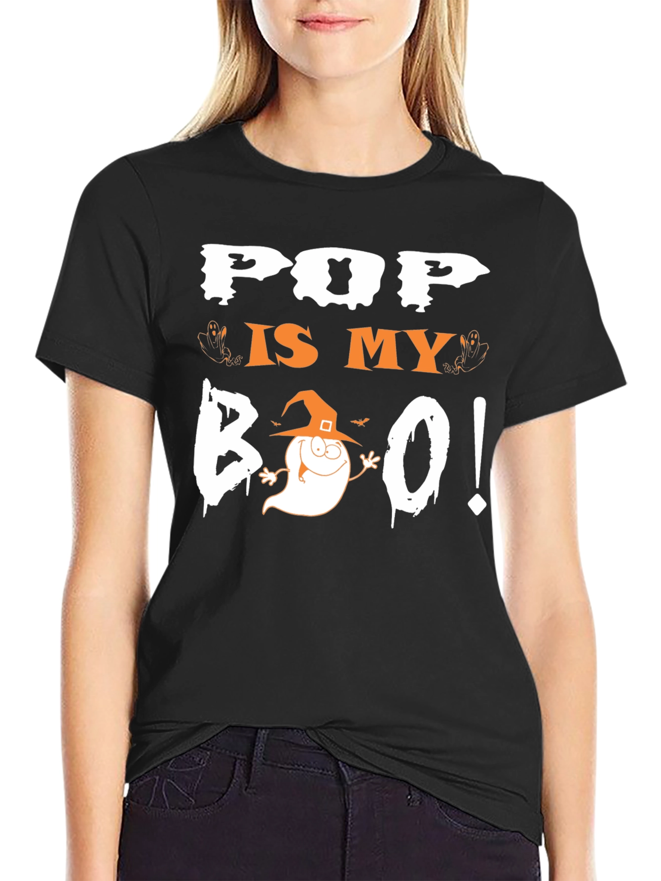 Camiseta Halloween Pop is my Boo!