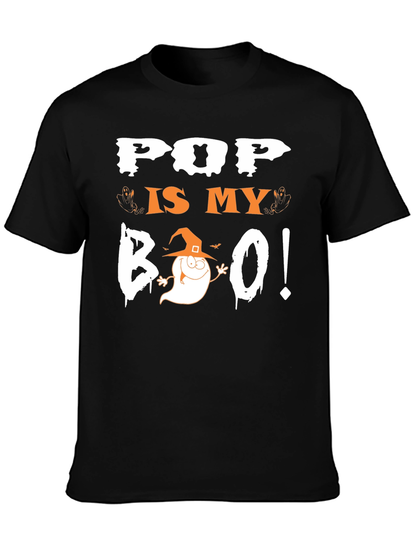 Camiseta Halloween Pop is my Boo!