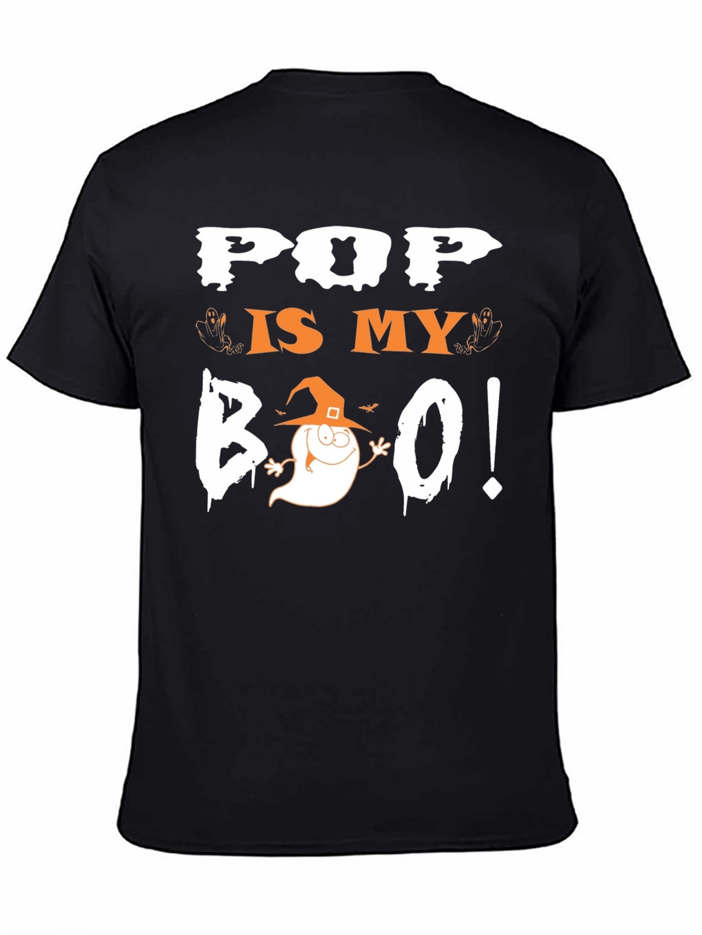 Camiseta Halloween Pop is my Boo!