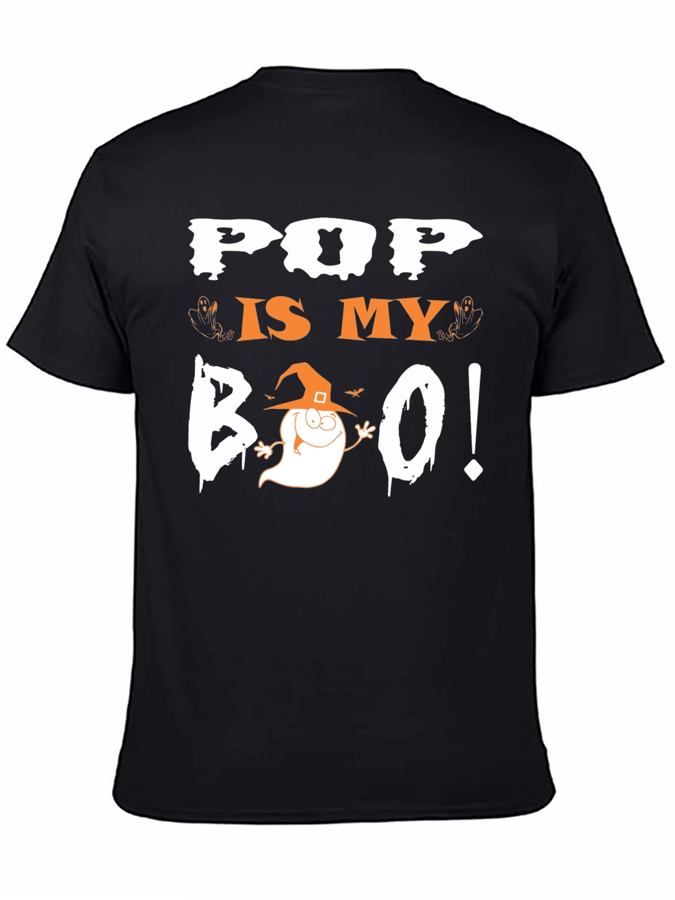 Camiseta Halloween Pop is my Boo!