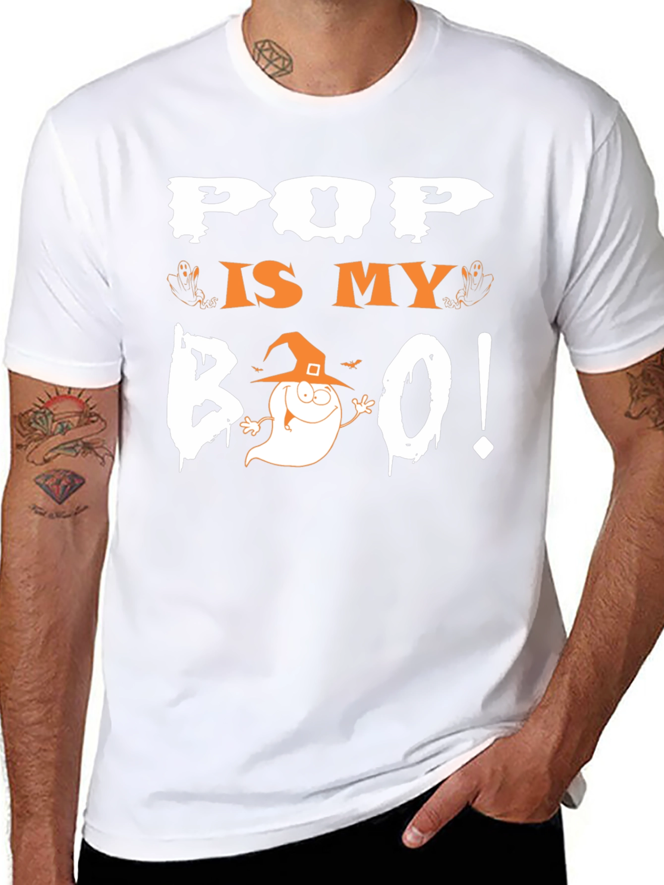 Camiseta Halloween Pop is my Boo!