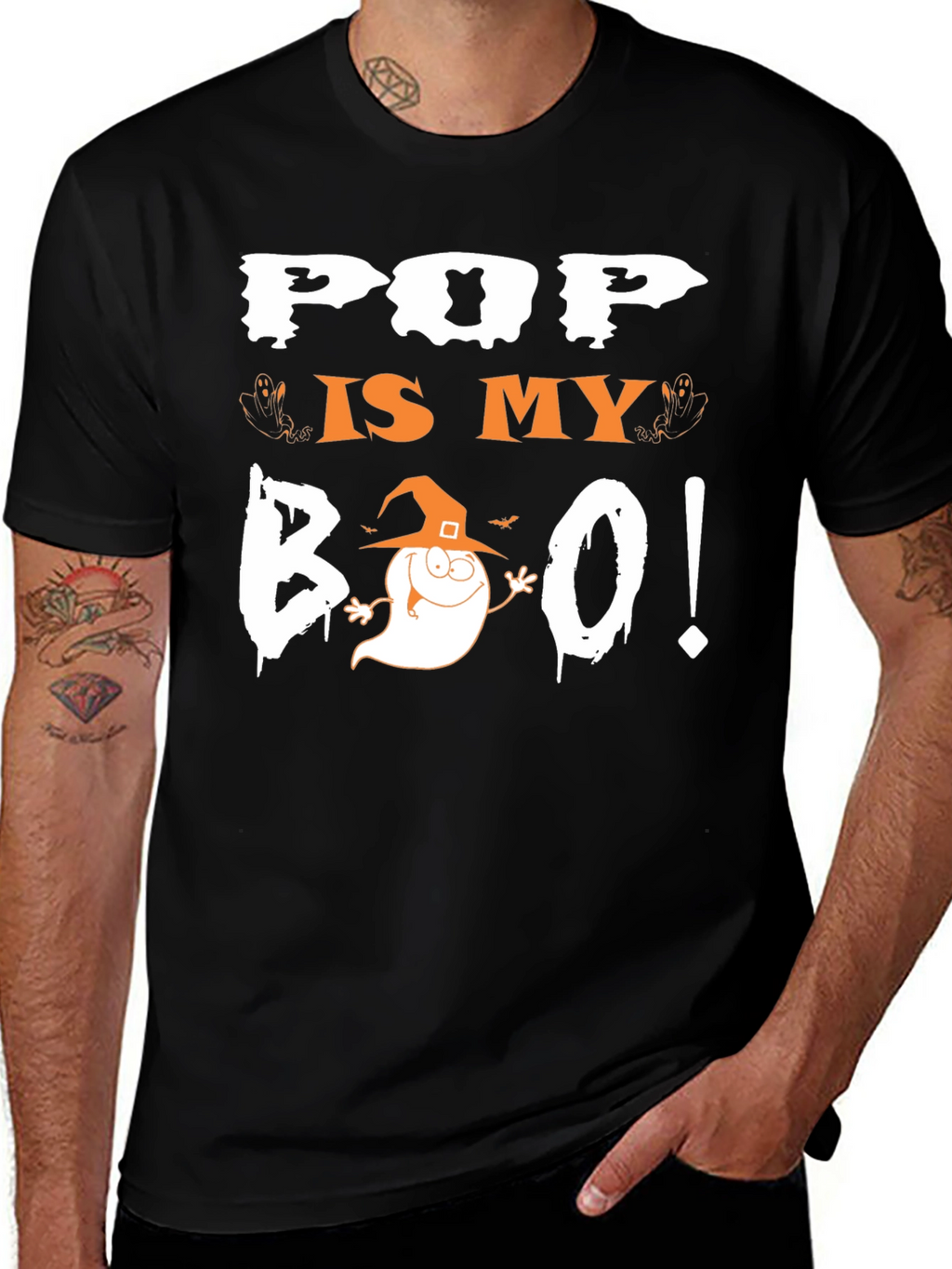 Camiseta Halloween Pop is my Boo!
