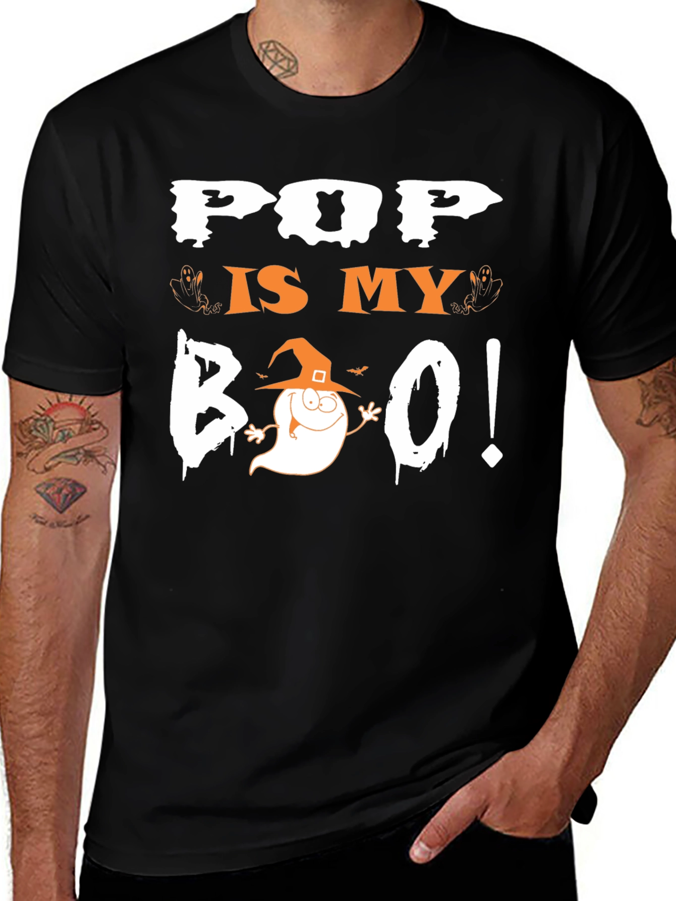 Camiseta Halloween Pop is my Boo!