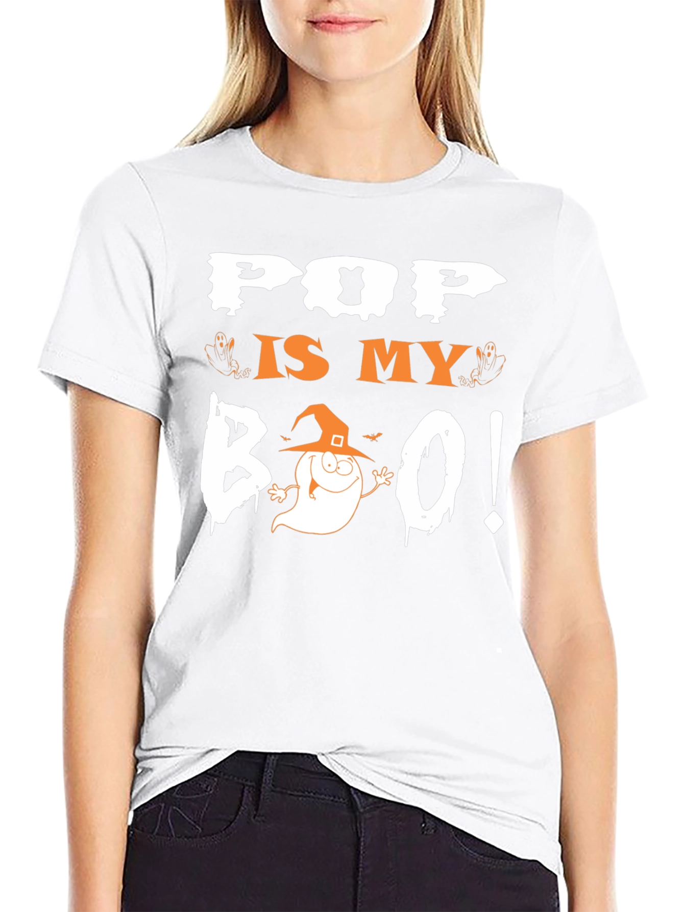 Camiseta Halloween Pop is my Boo!