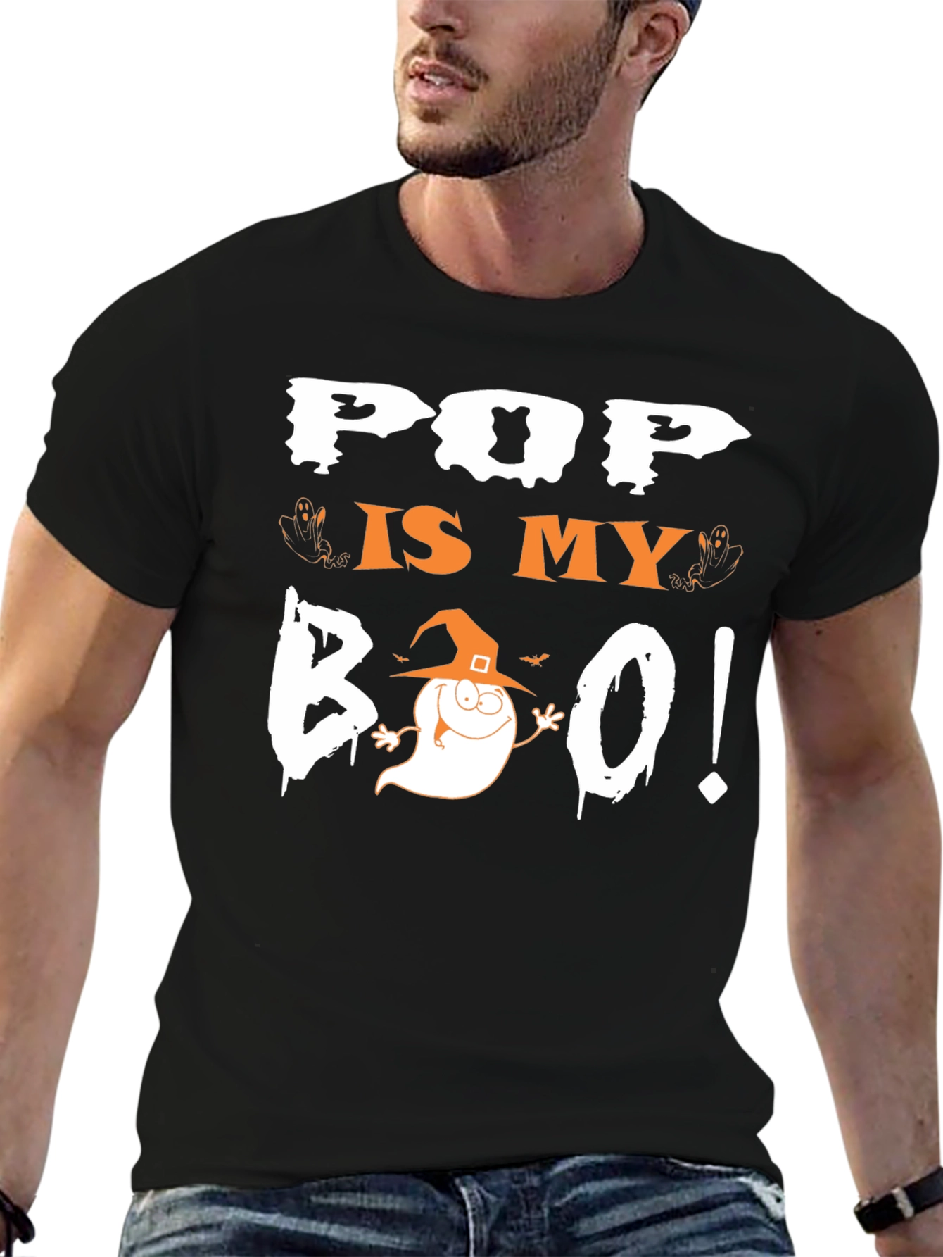 Camiseta Halloween Pop is my Boo!