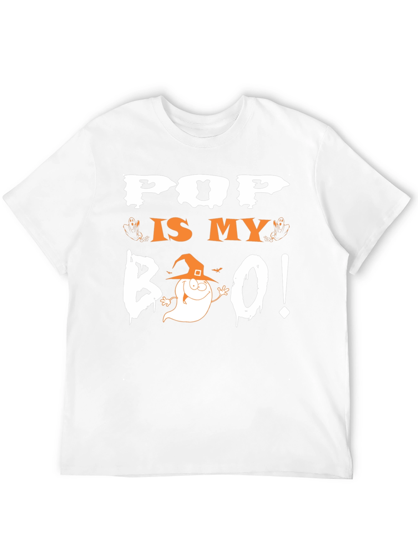 Camiseta Halloween Pop is my Boo!