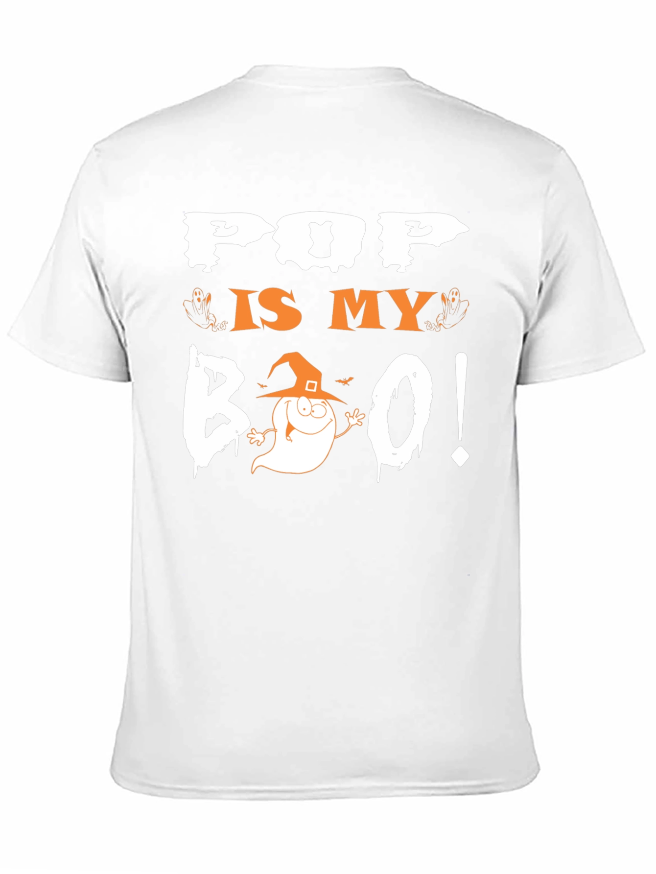 Camiseta Halloween Pop is my Boo!