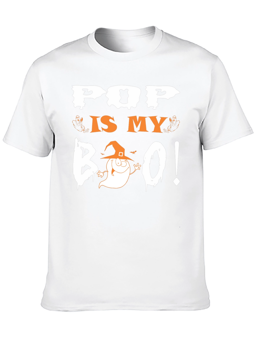 Camiseta Halloween Pop is my Boo!