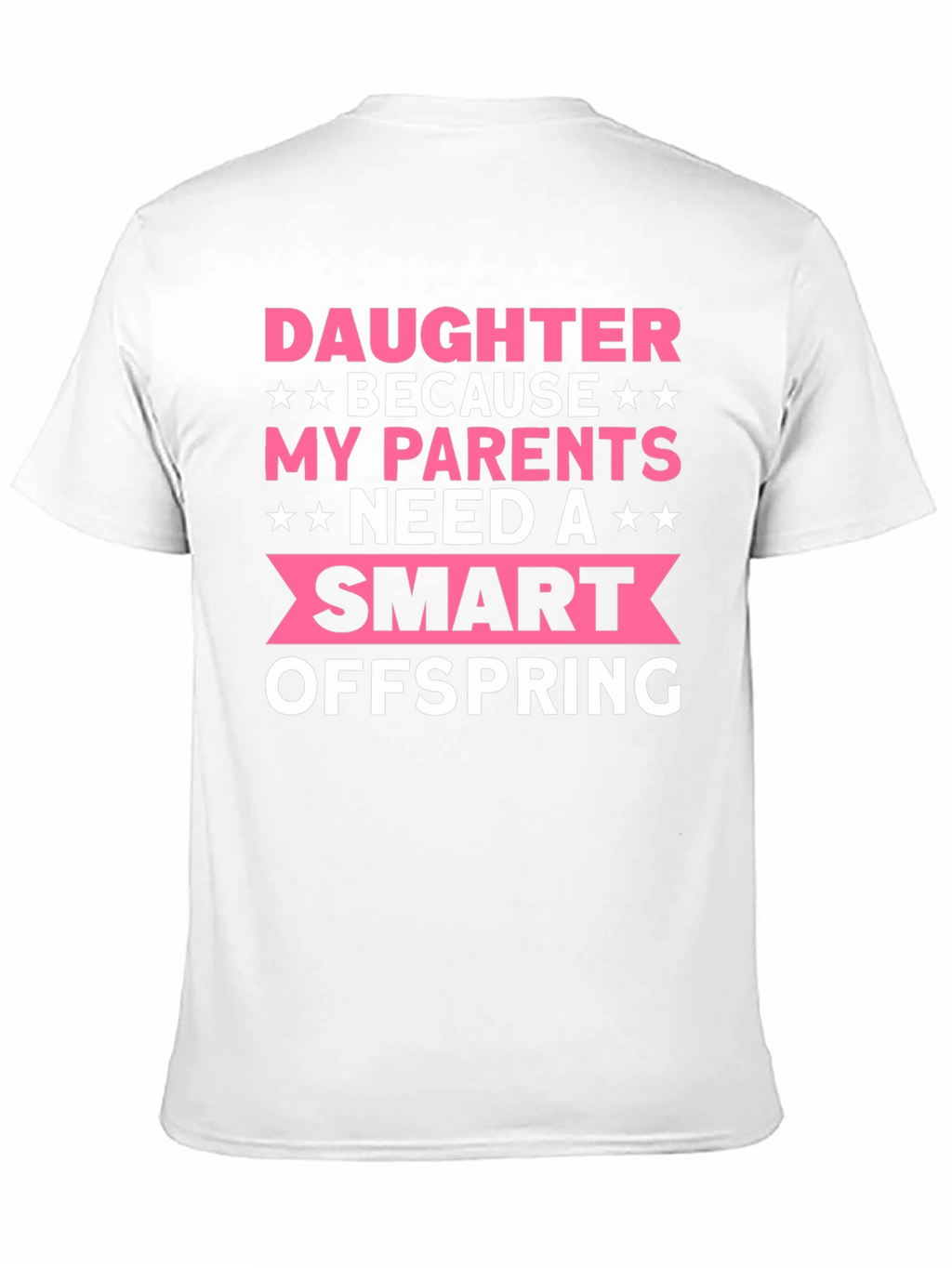 Camiseta con Estampado: Hija Inteligente