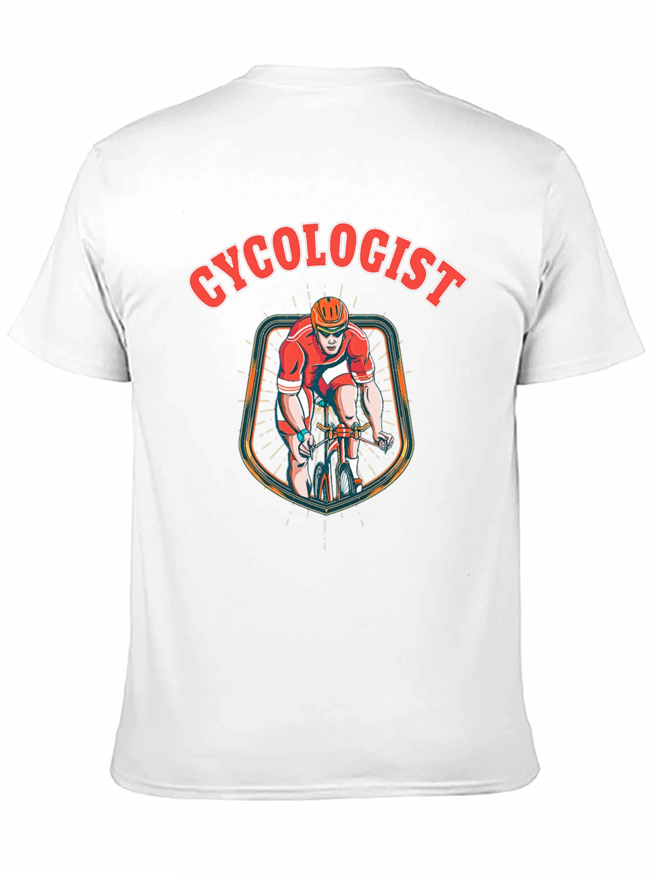 Camiseta Negra Cicólogo: Pasión por el Ciclismo