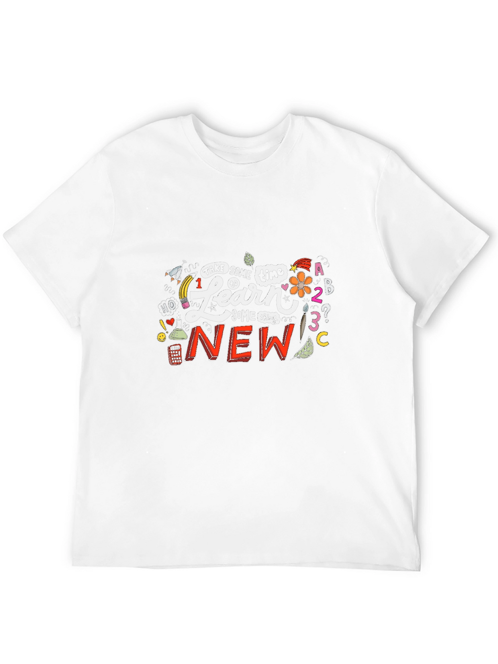 Camiseta Negra con Diseño de Aprendizaje