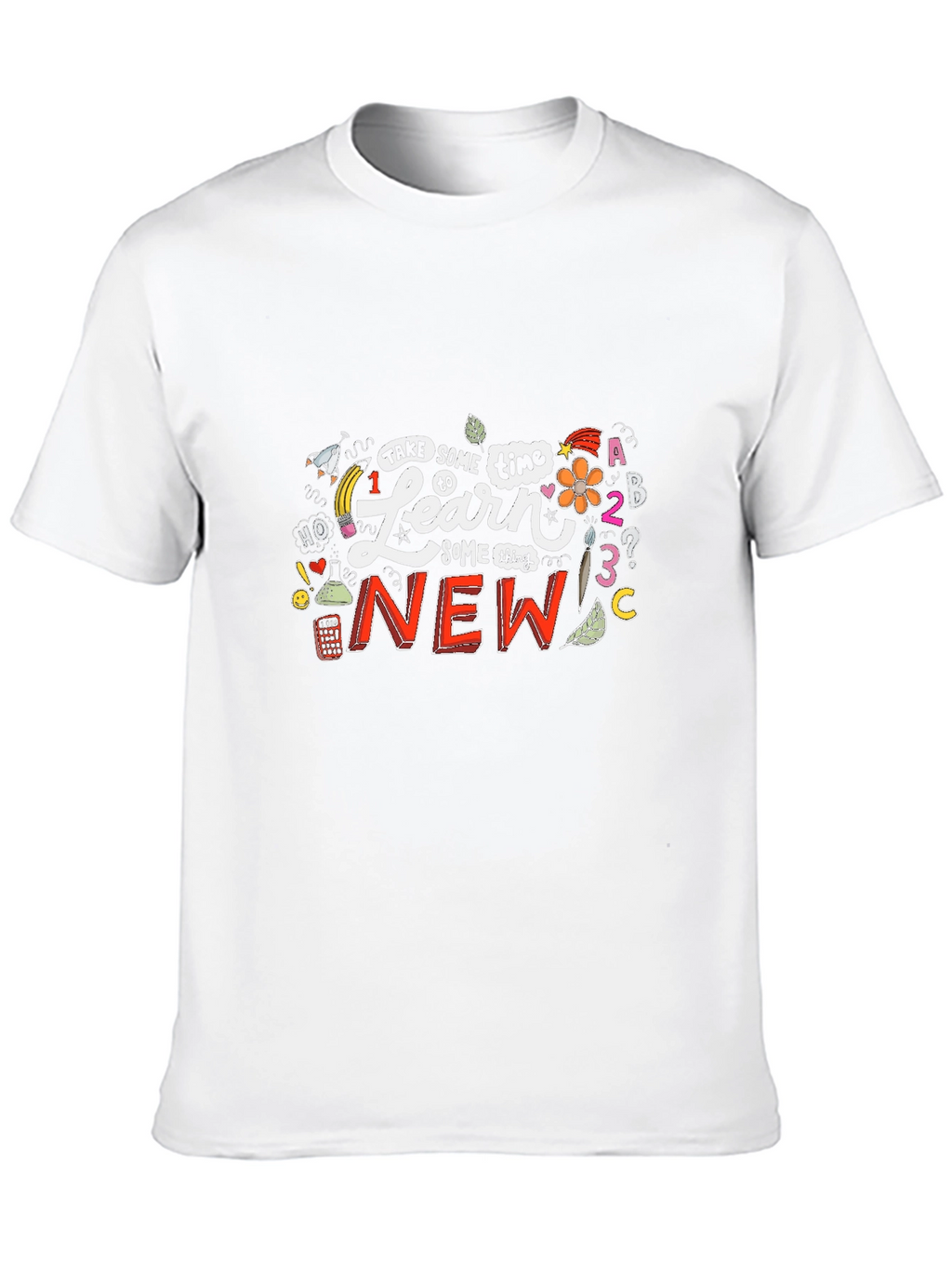 Camiseta Negra con Diseño de Aprendizaje