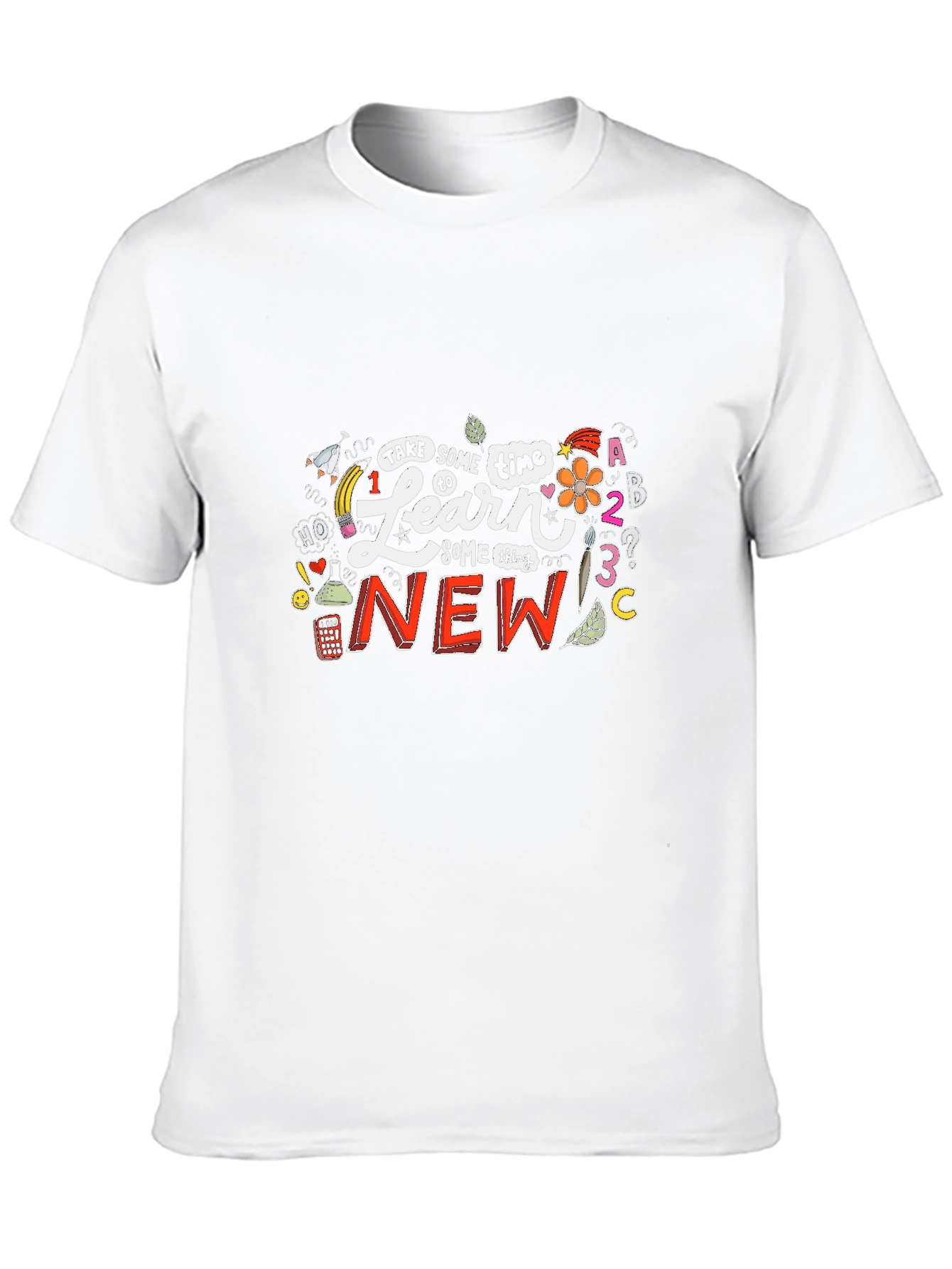 Camiseta Negra con Diseño de Aprendizaje