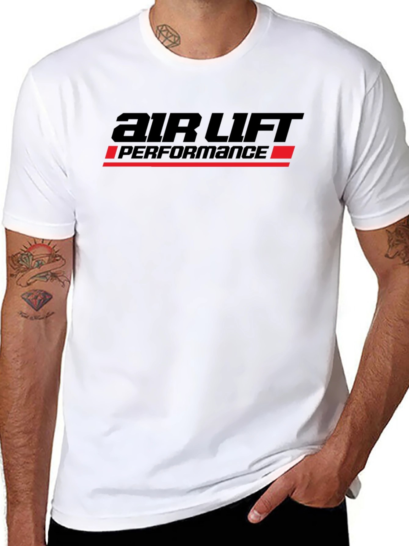 Camiseta Negra Air Lift Performance