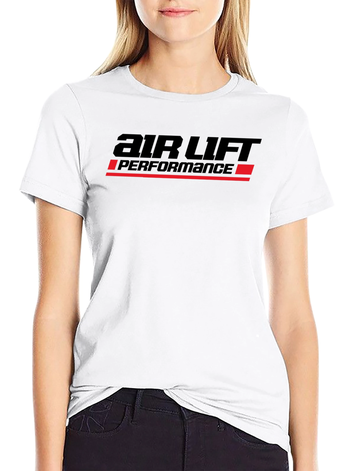 Camiseta Negra Air Lift Performance