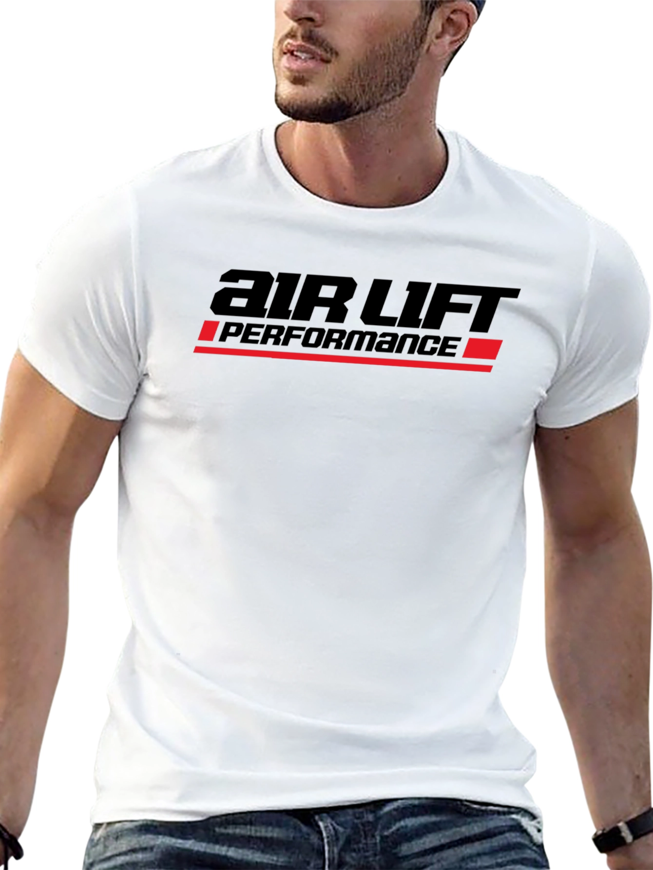 Camiseta Negra Air Lift Performance