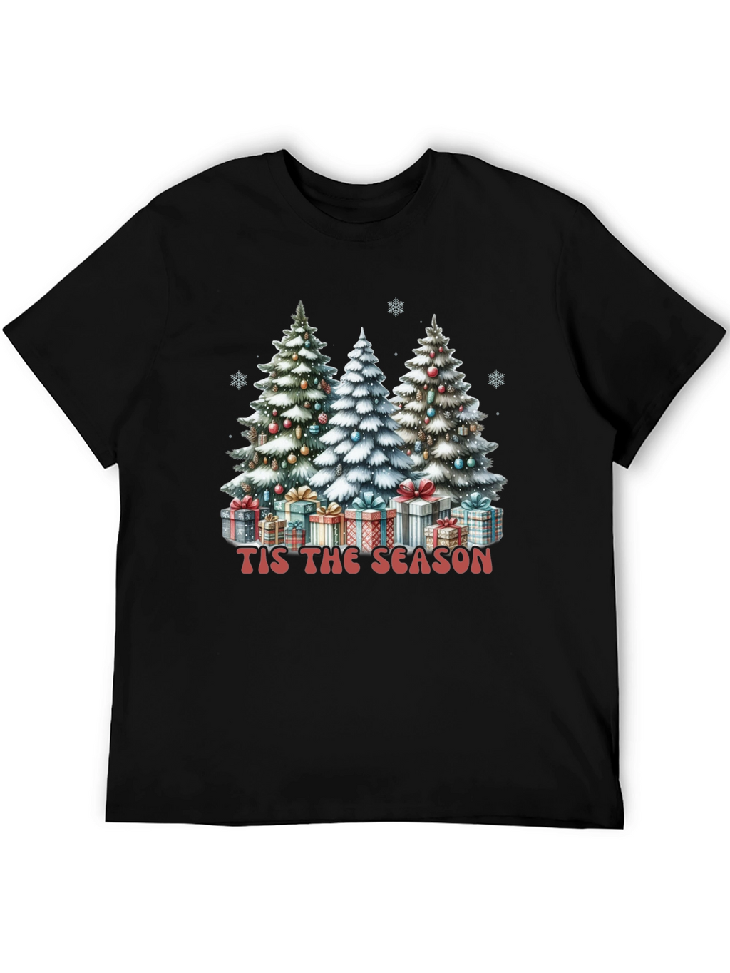 Camiseta Navideña Tis the Season para Hombre