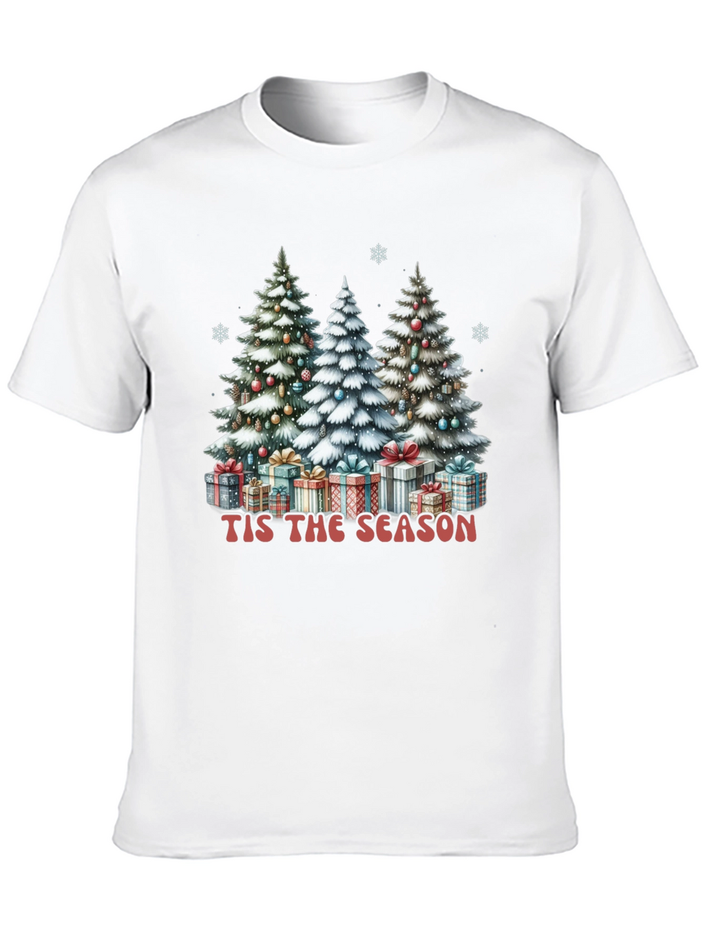 Camiseta Navideña Tis the Season para Hombre