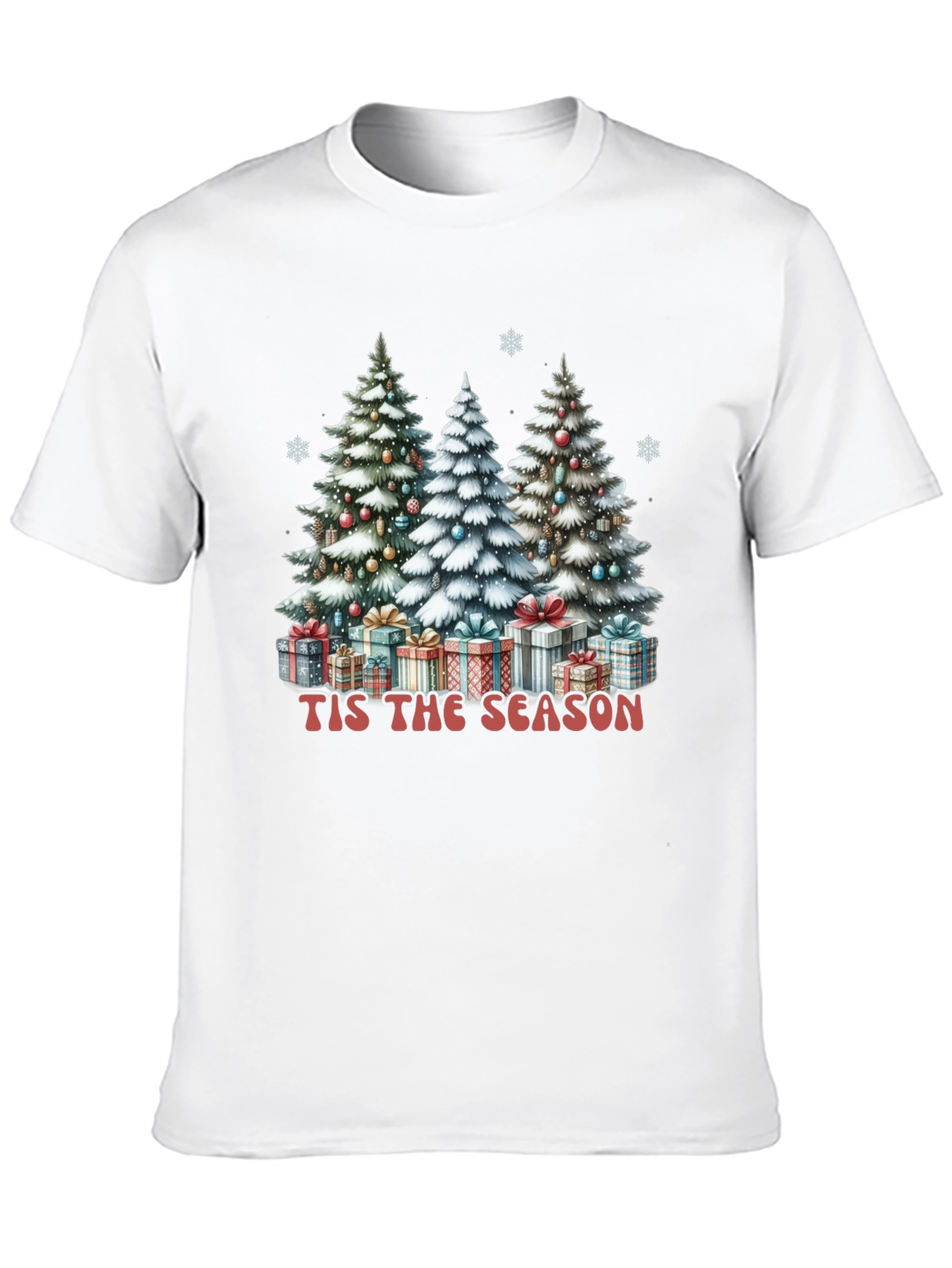 Camiseta Navideña Tis the Season para Hombre