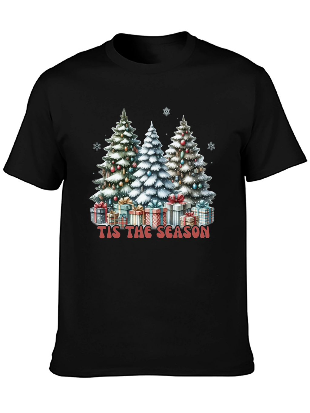 Camiseta Navideña Tis the Season para Hombre
