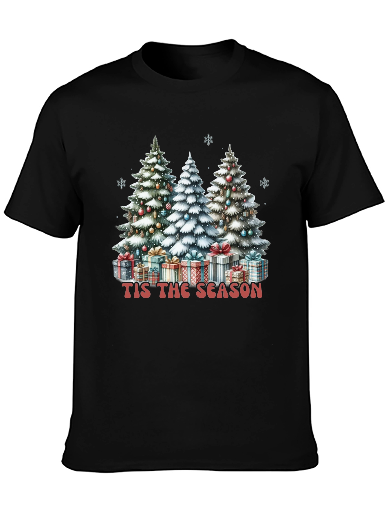 Camiseta Navideña Tis the Season para Hombre