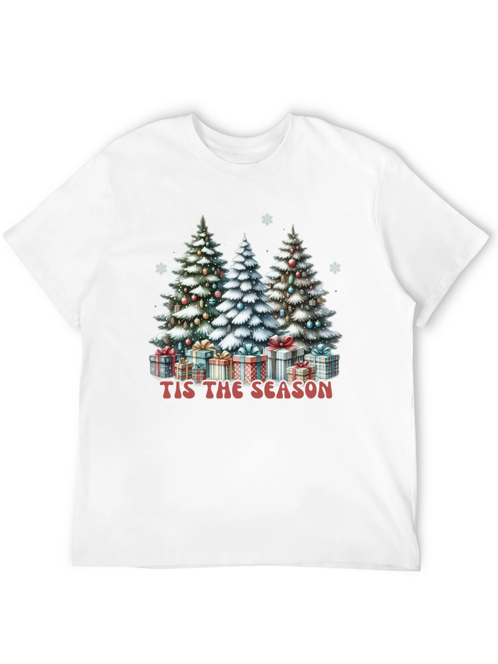 Camiseta Navideña Tis the Season para Hombre