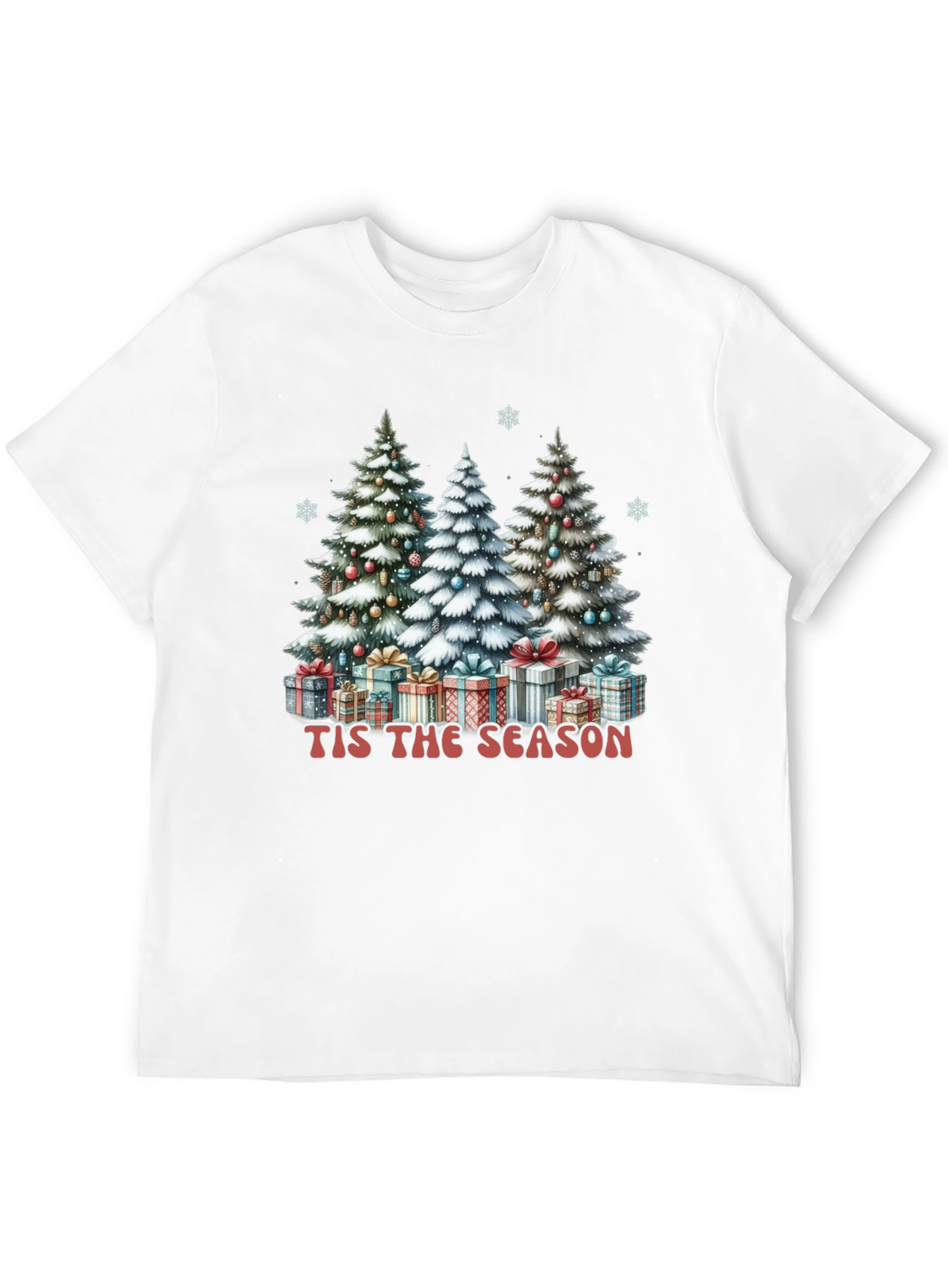 Camiseta Navideña Tis the Season para Hombre