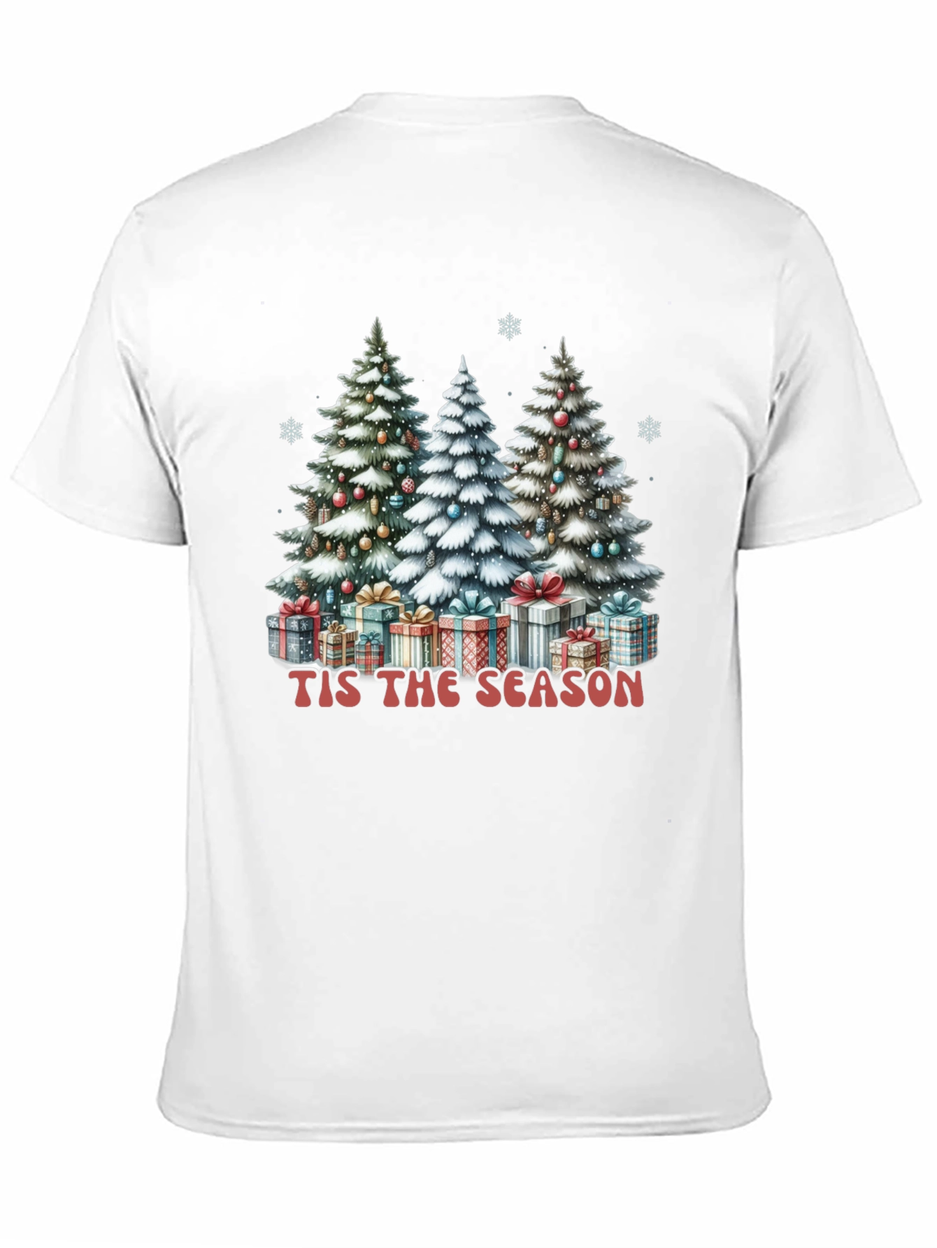 Camiseta Navideña Tis the Season para Hombre