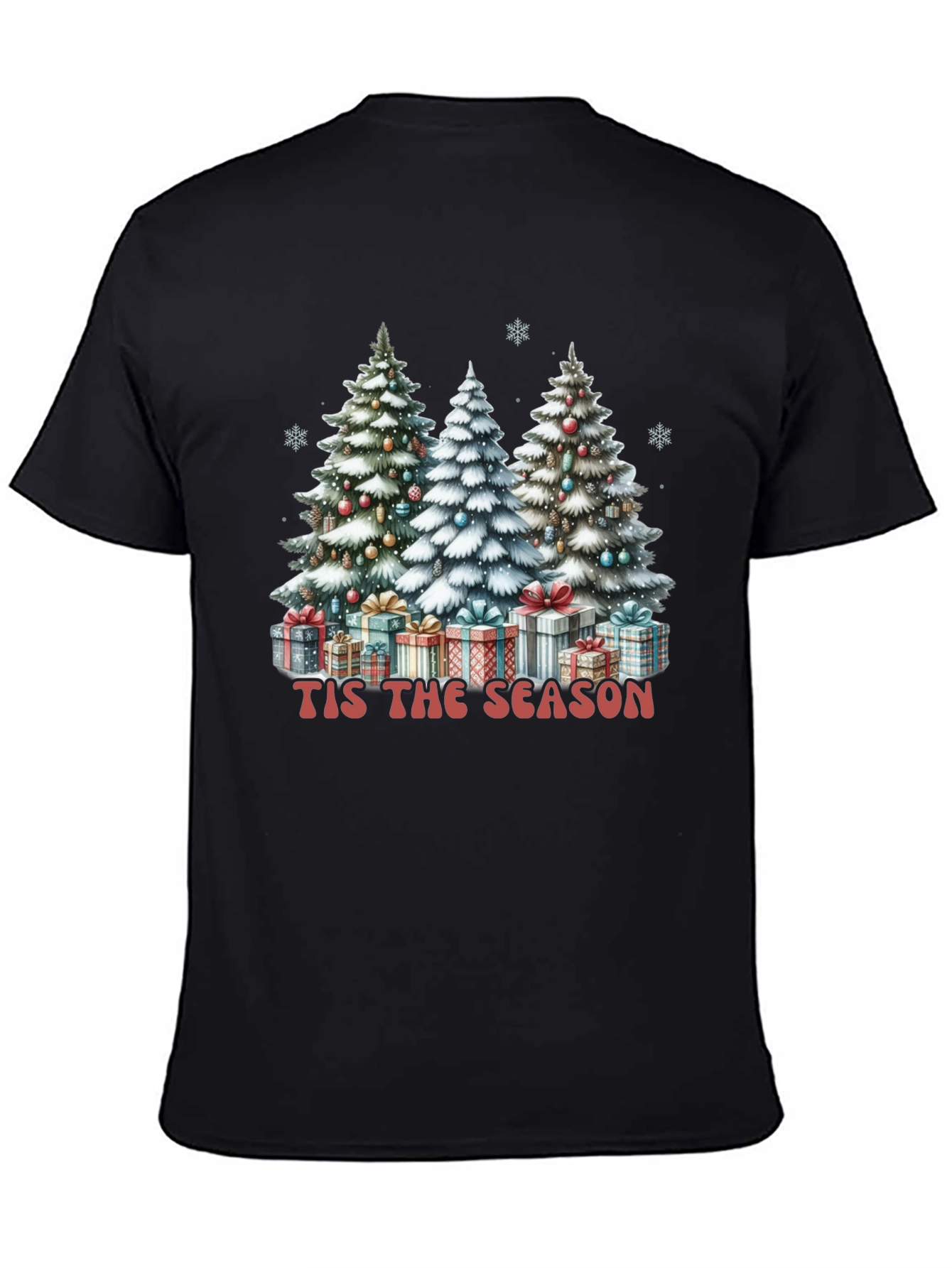 Camiseta Navideña Tis the Season para Hombre