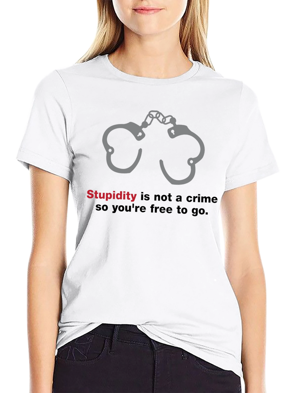 Camiseta Estupidez No es Crimen
